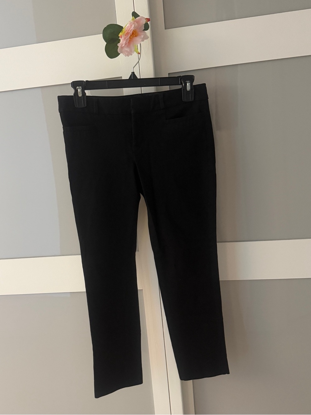 Banana Republic Black Mens Dress Pants